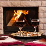 Lejlighed Amygdalies With Fireplace *