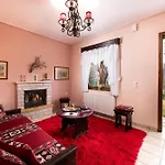 Amygdalies With Fireplace *