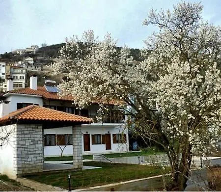 Amygdalies With Fireplace Karpenísion