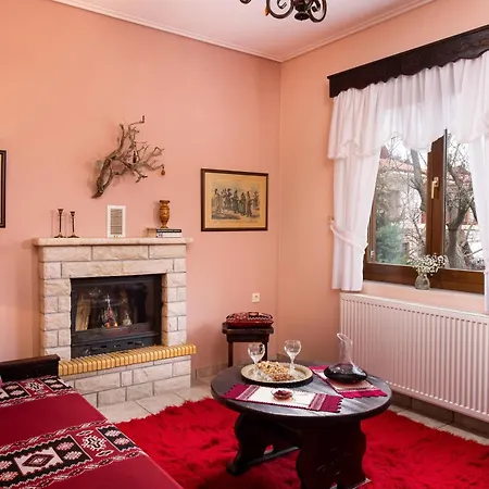 Appartement Amygdalies With Fireplace