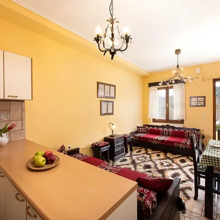 Amygdalies With Fireplace Appartement Karpenísion