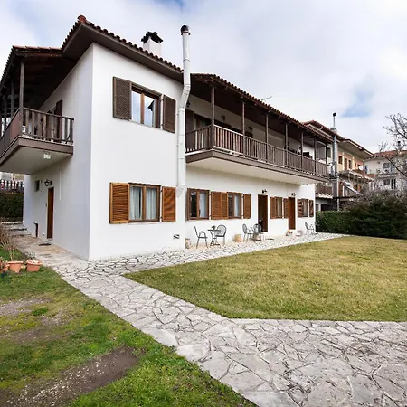 Amygdalies With Fireplace * Karpenísion