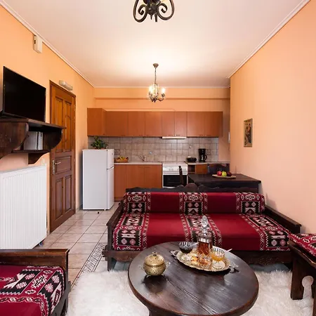 Amygdalies With Fireplace * Karpenísion