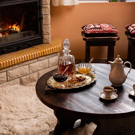 Amygdalies With Fireplace Appartement