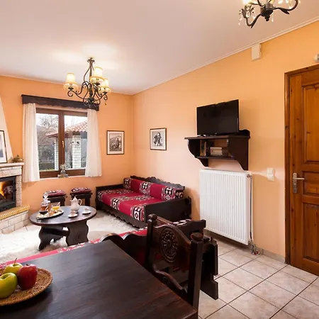 Amygdalies With Fireplace *