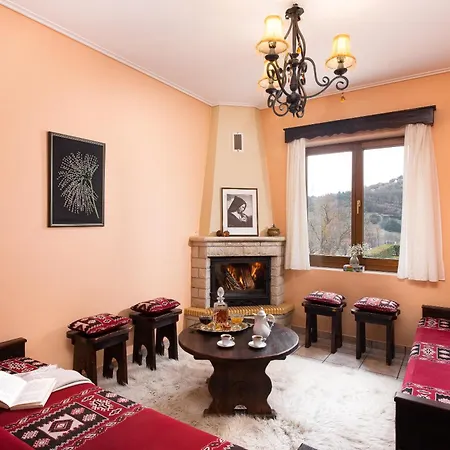 Amygdalies With Fireplace * Karpenísion