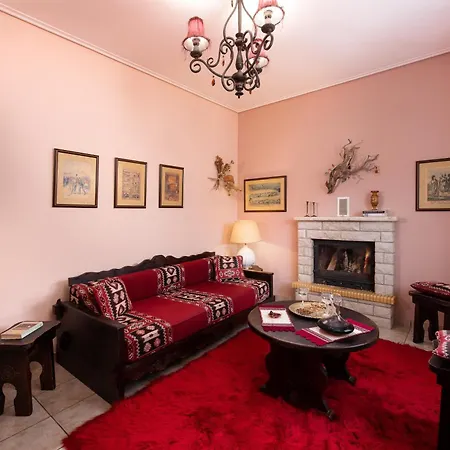 Appartement Amygdalies With Fireplace *